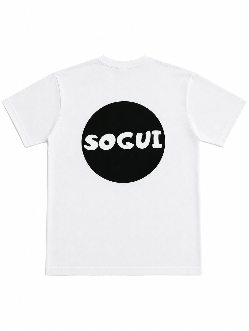 T-shirt Blanc - SG - SoGui
