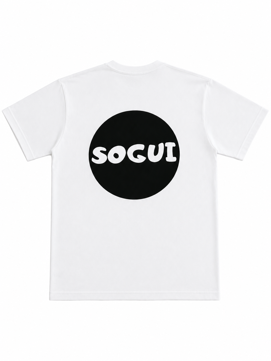 T-shirt Blanc - SG - SoGui