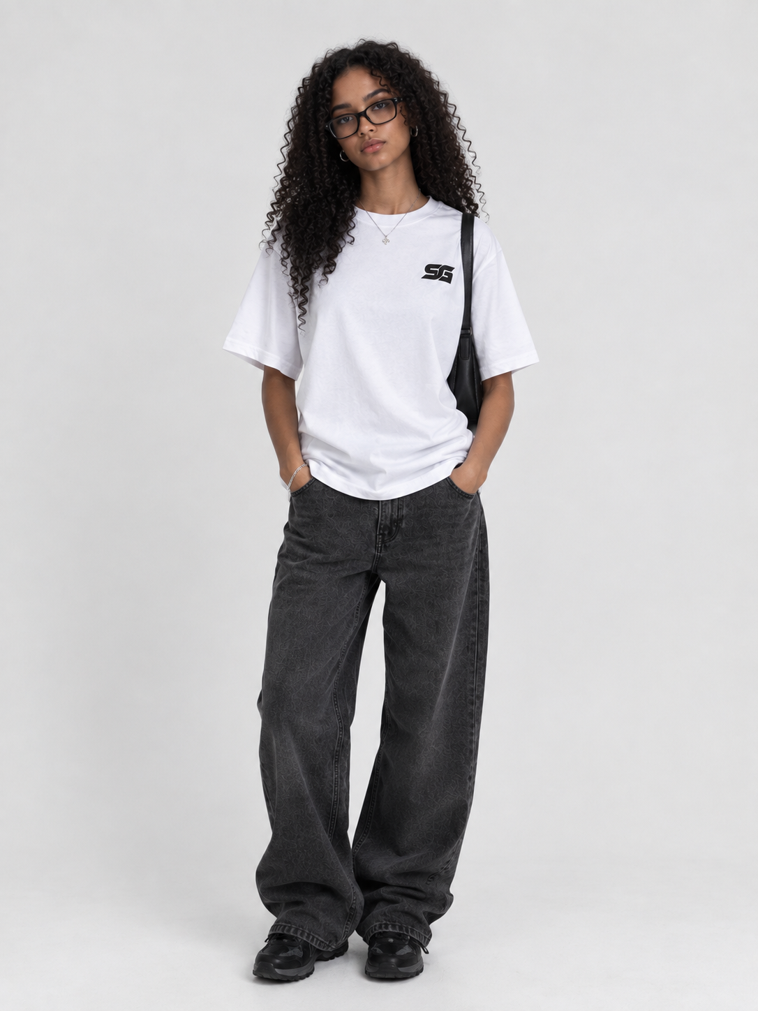 T-shirt Blanc - SG - Chill & C Tout