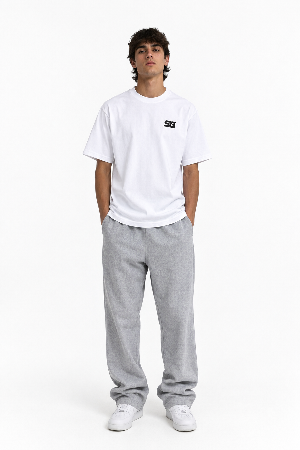 T-shirt Blanc - SG - SoGui