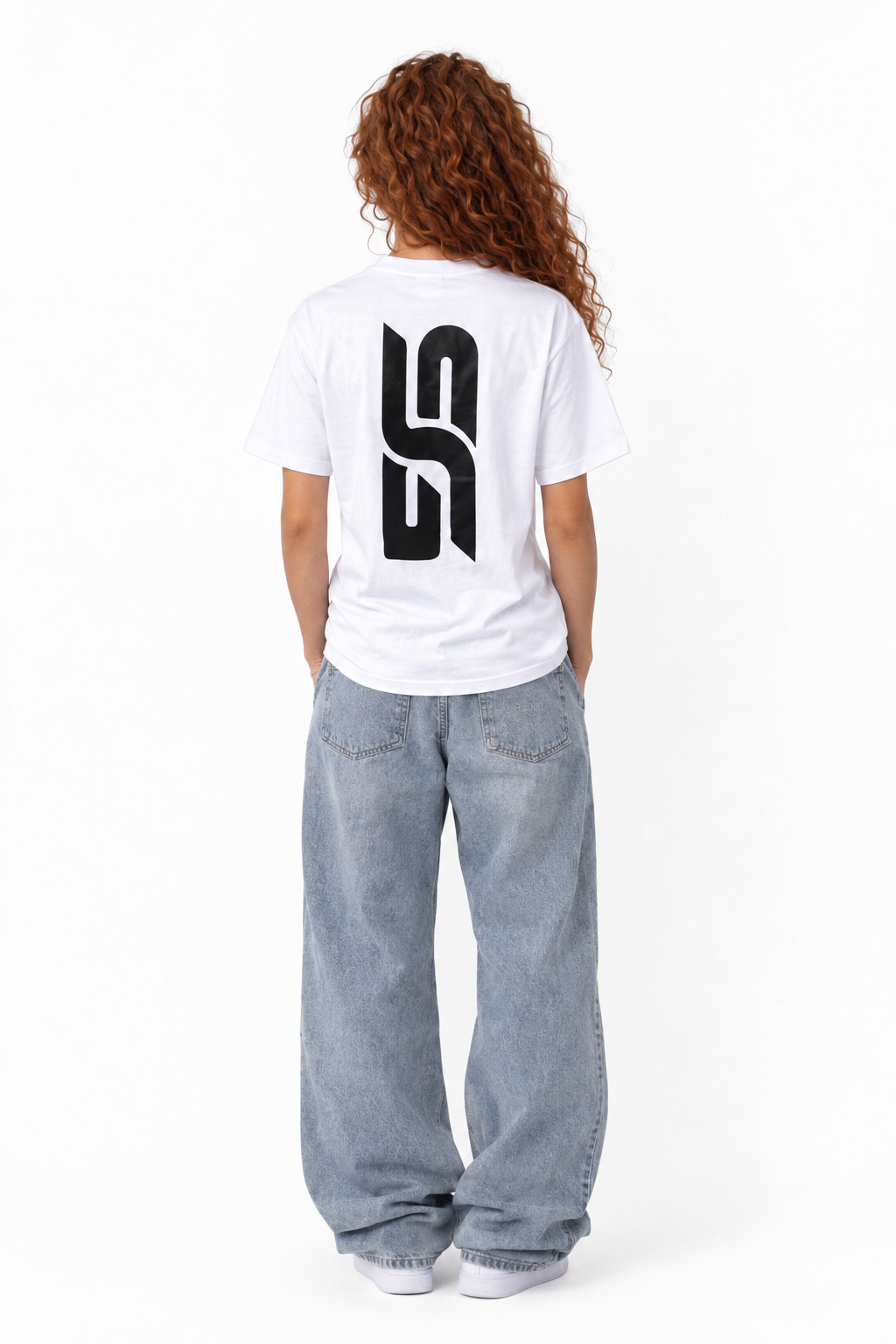 T-Shirt Blanc - SG