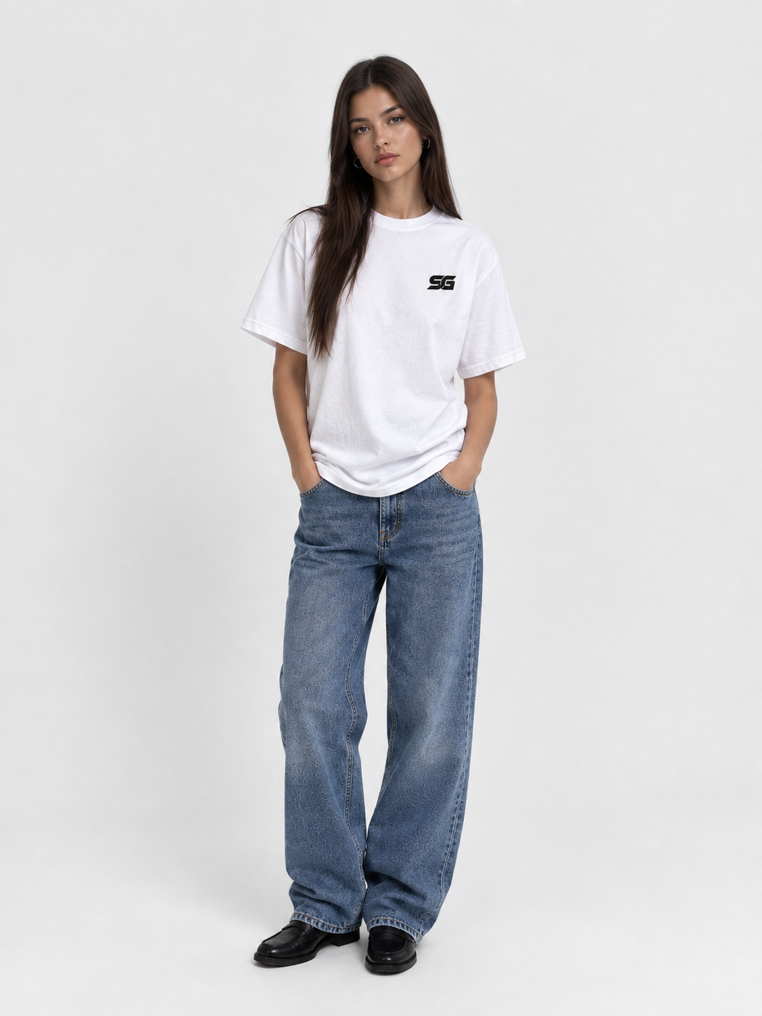 T-shirt Blanc - SG - Summer Mood Activated