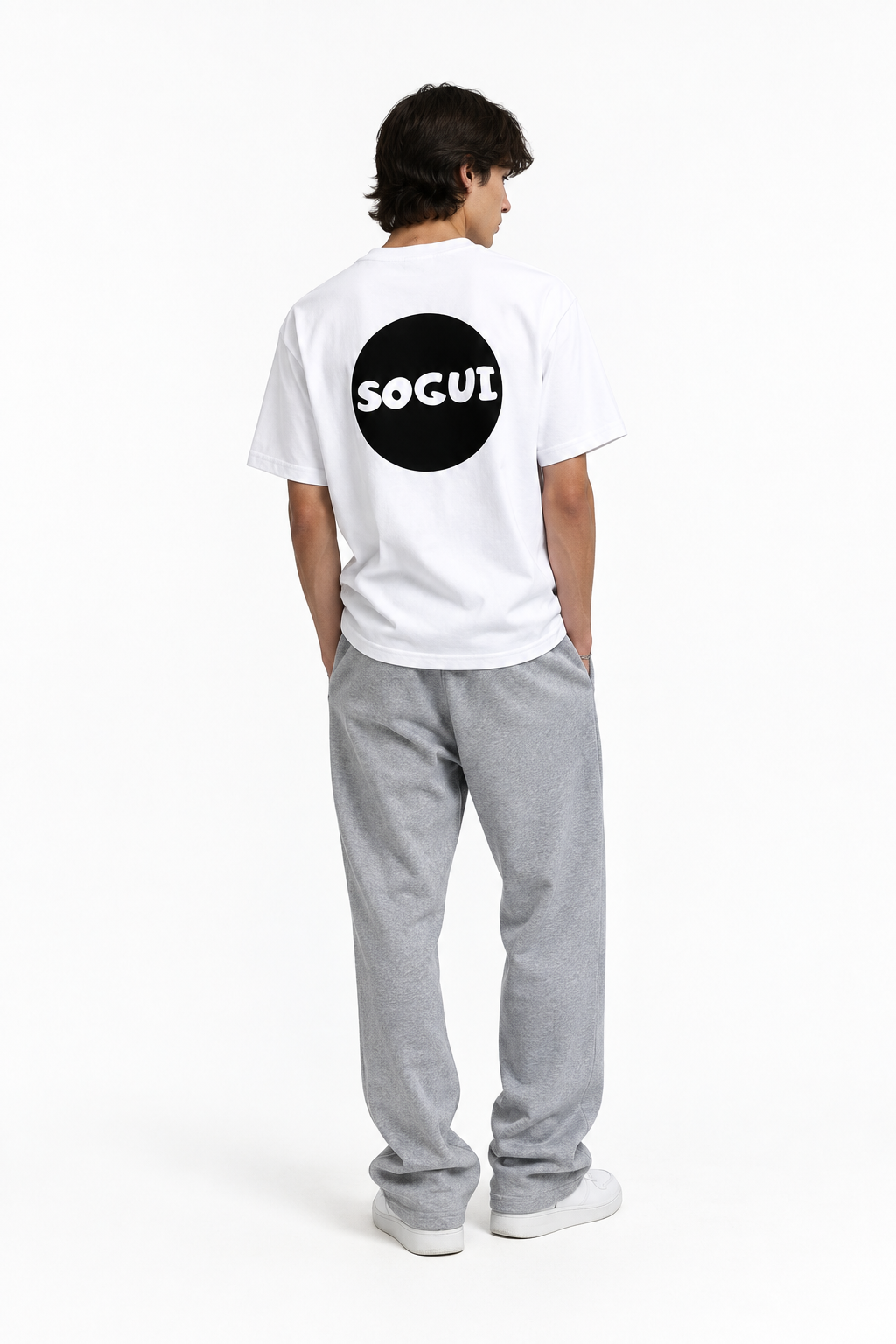 T-shirt Blanc - SG - SoGui