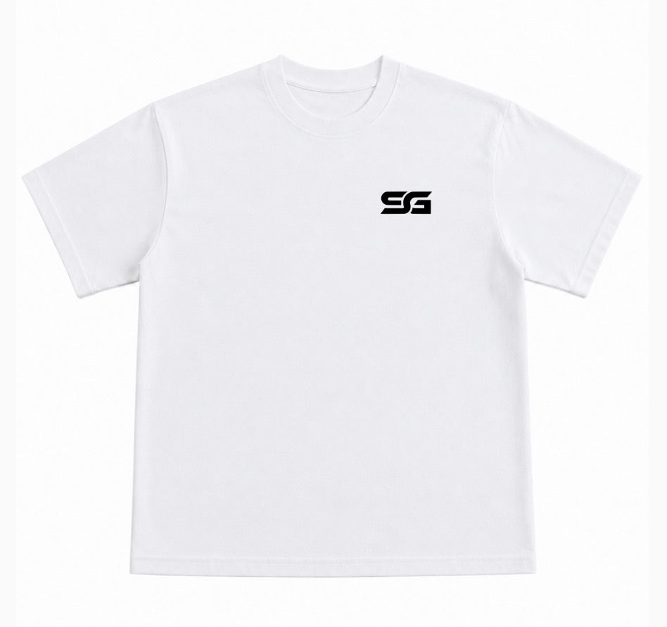 T-shirt Blanc - SG - SoGui
