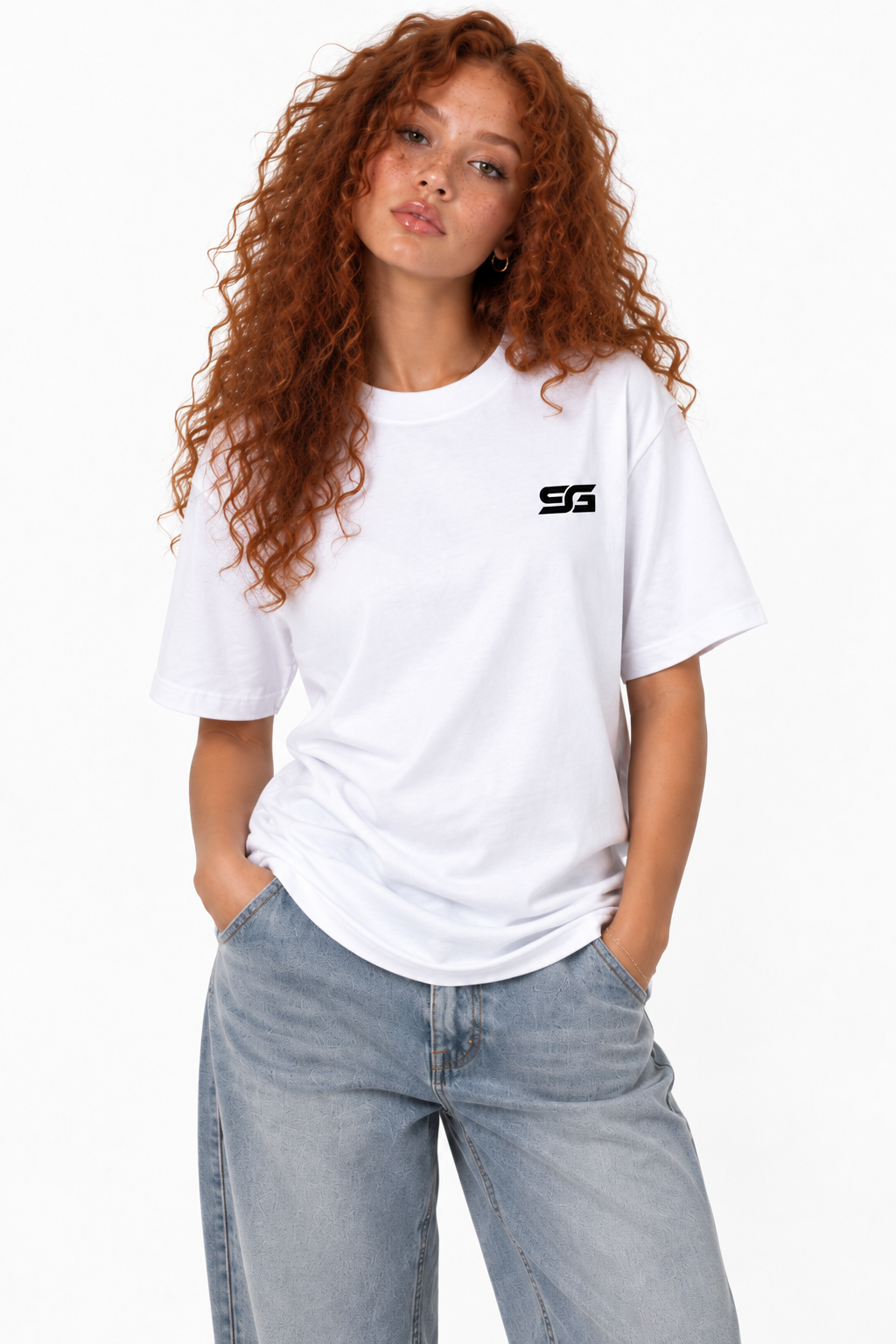 T-Shirt Blanc - SG