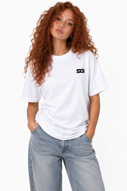 T-Shirt Blanc - SG