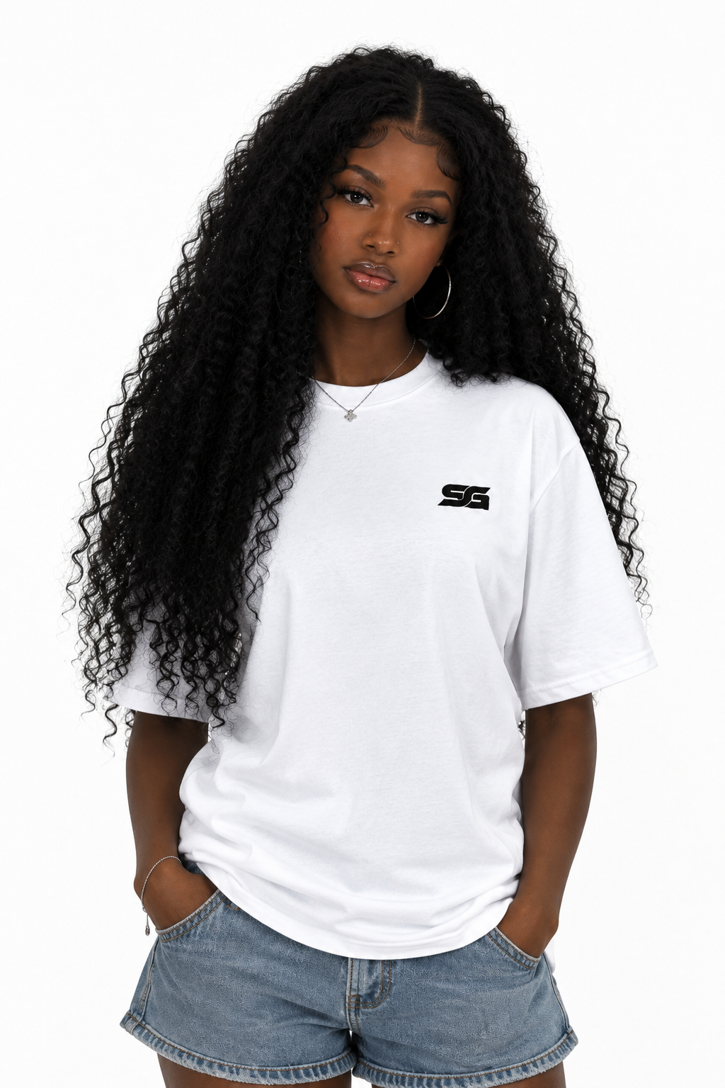 T-shirt Blanc - SG - Stay Cool Move Free