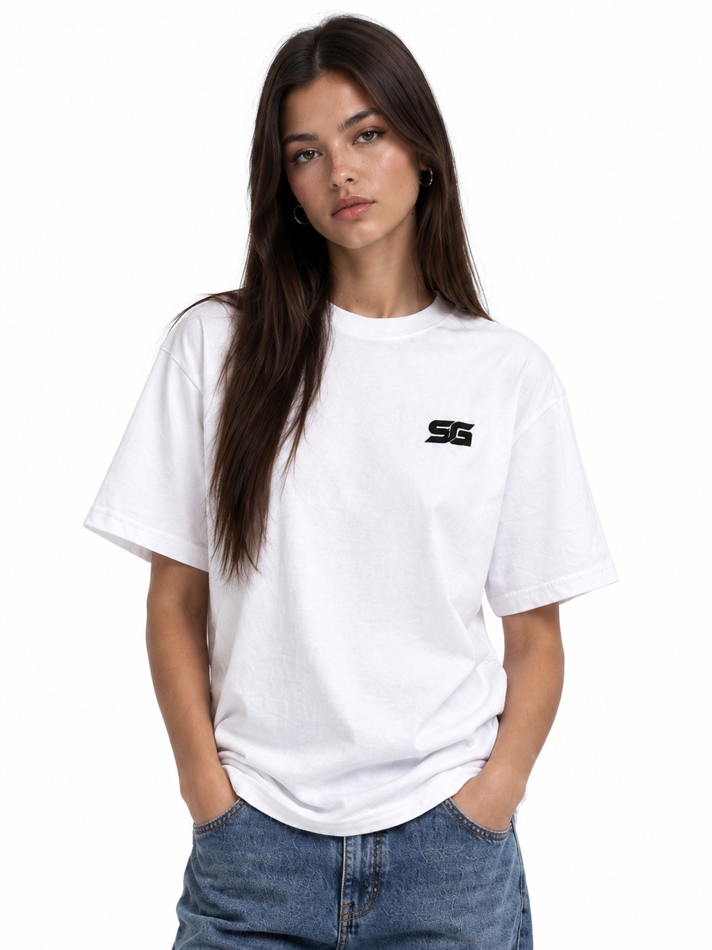 T-shirt Blanc - SG - Summer Mood Activated