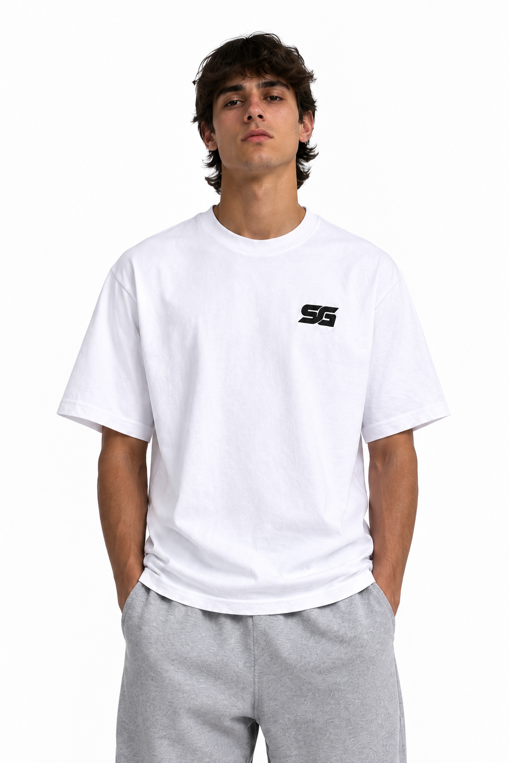 T-shirt Blanc - SG - SoGui